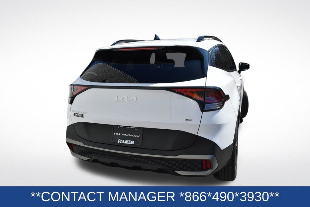 2023 Kia Sportage X-Line