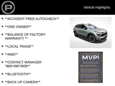 2024 Kia Sportage X-Line