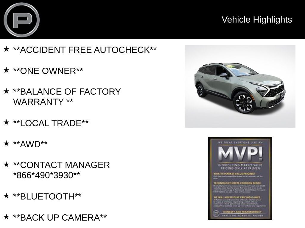 2024 Kia Sportage X-Line