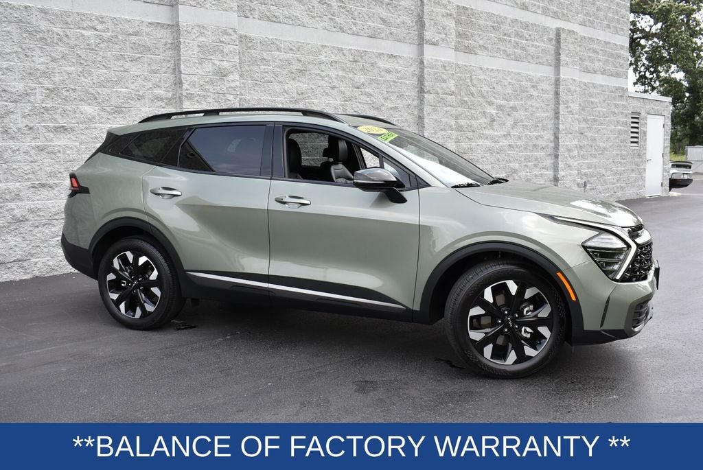 2024 Kia Sportage X-Line