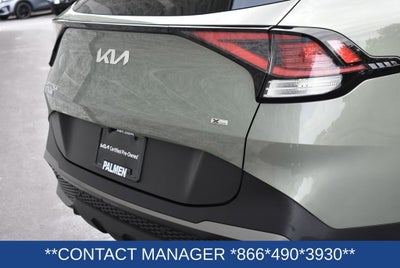 2024 Kia Sportage X-Line