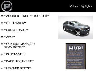 2022 Kia Telluride LX