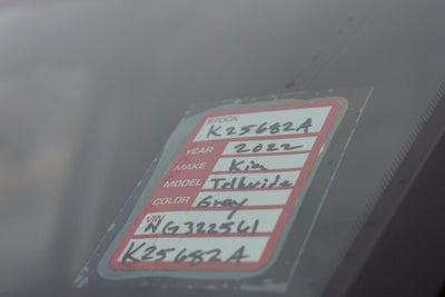 2022 Kia Telluride LX