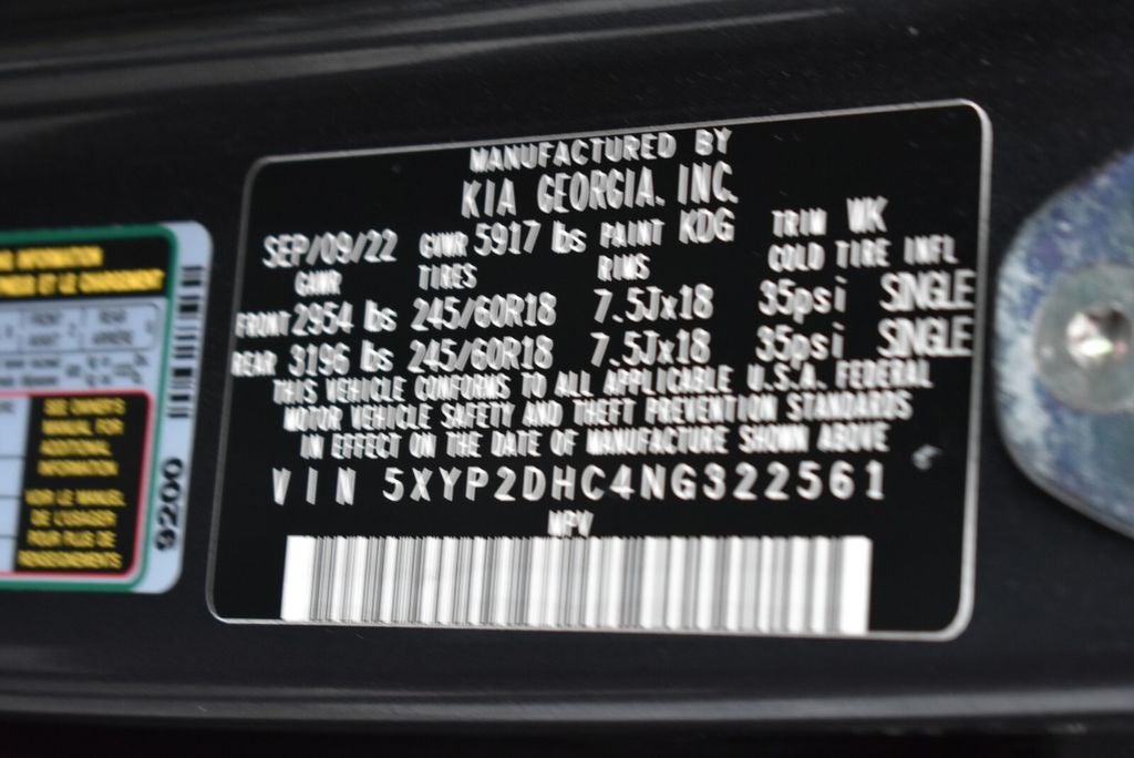 2022 Kia Telluride LX