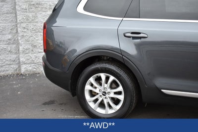 2022 Kia Telluride LX