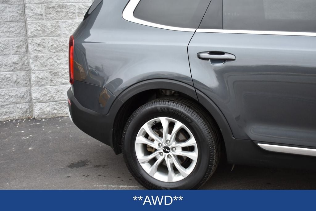 2022 Kia Telluride LX