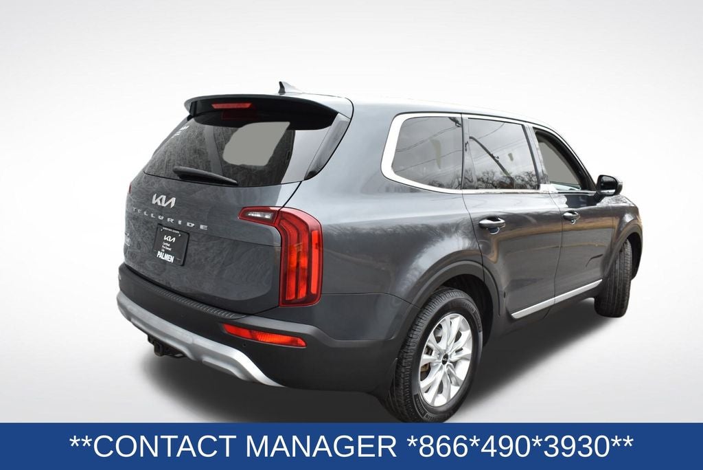 2022 Kia Telluride LX