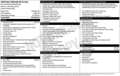 2023 Kia Telluride EX X-Line
