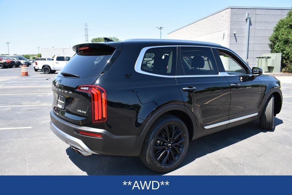 2020 Kia Telluride SX