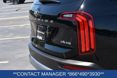 2020 Kia Telluride SX