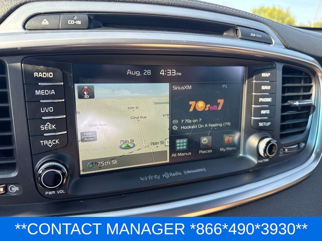 2016 Kia Sorento SX Limited