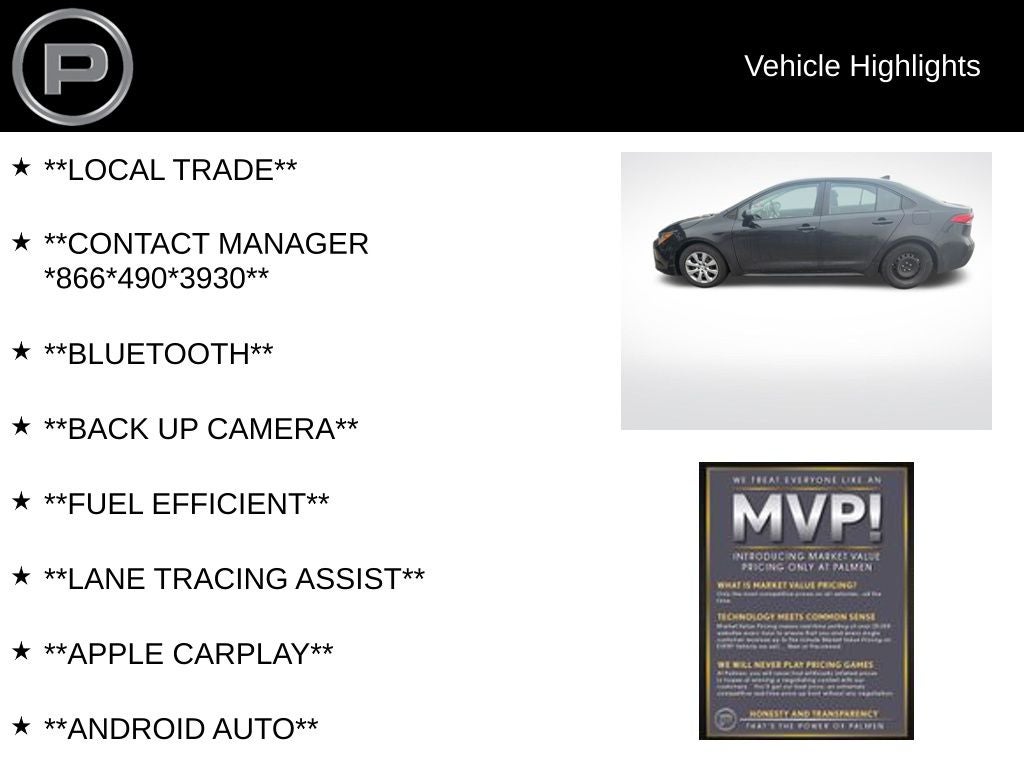 2021 Toyota Corolla LE