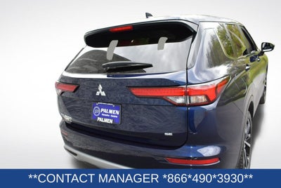 2024 Mitsubishi Outlander SE