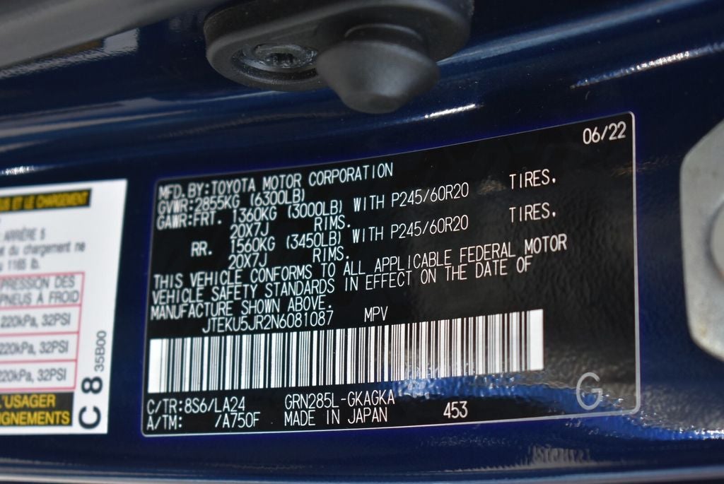 2022 Toyota 4Runner Limited