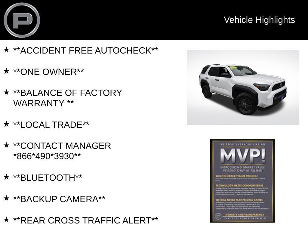 2025 Toyota 4Runner SR5