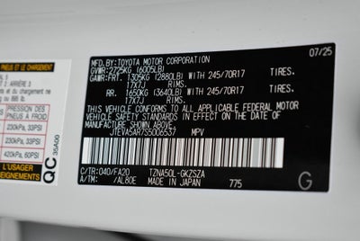 2025 Toyota 4Runner SR5