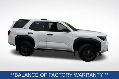 2025 Toyota 4Runner SR5