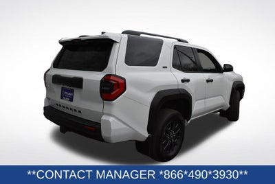 2025 Toyota 4Runner SR5