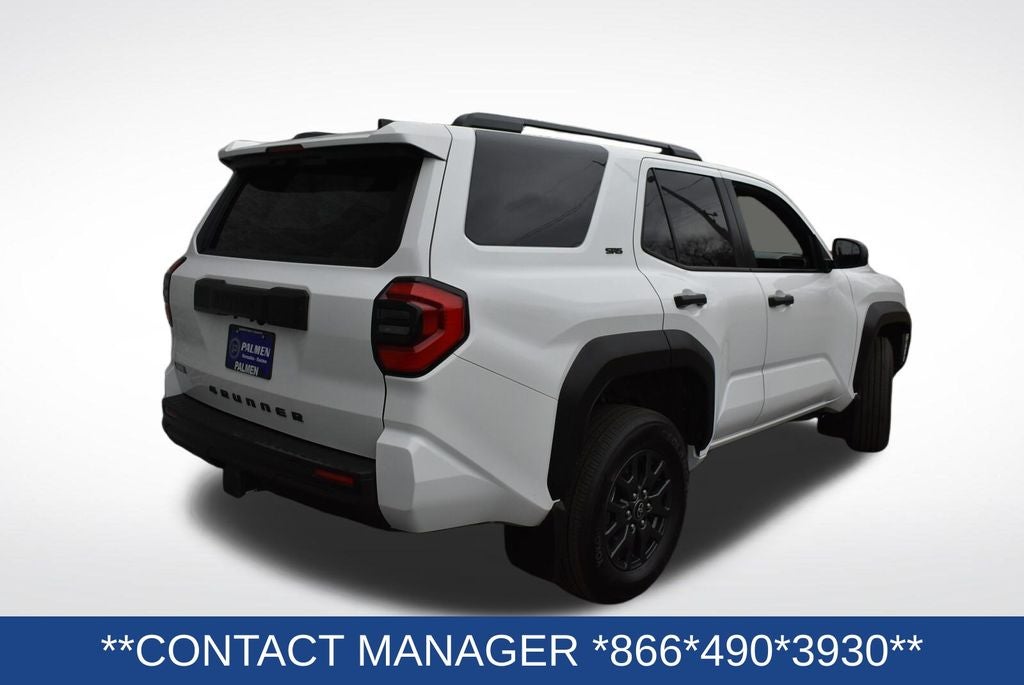 2025 Toyota 4Runner SR5