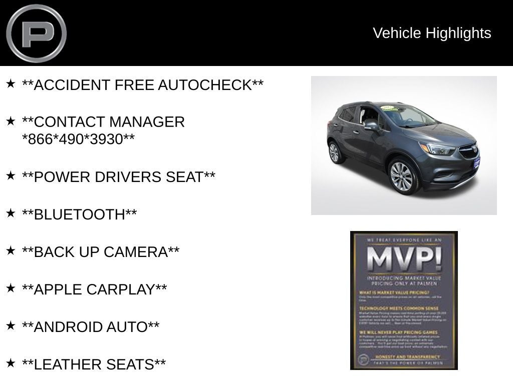 2017 Buick Encore Preferred