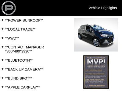 2020 Buick Encore Preferred
