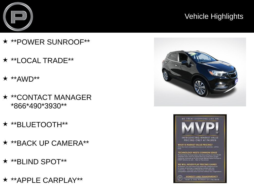 2020 Buick Encore Preferred