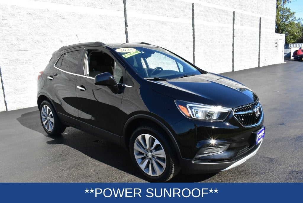 2020 Buick Encore Preferred