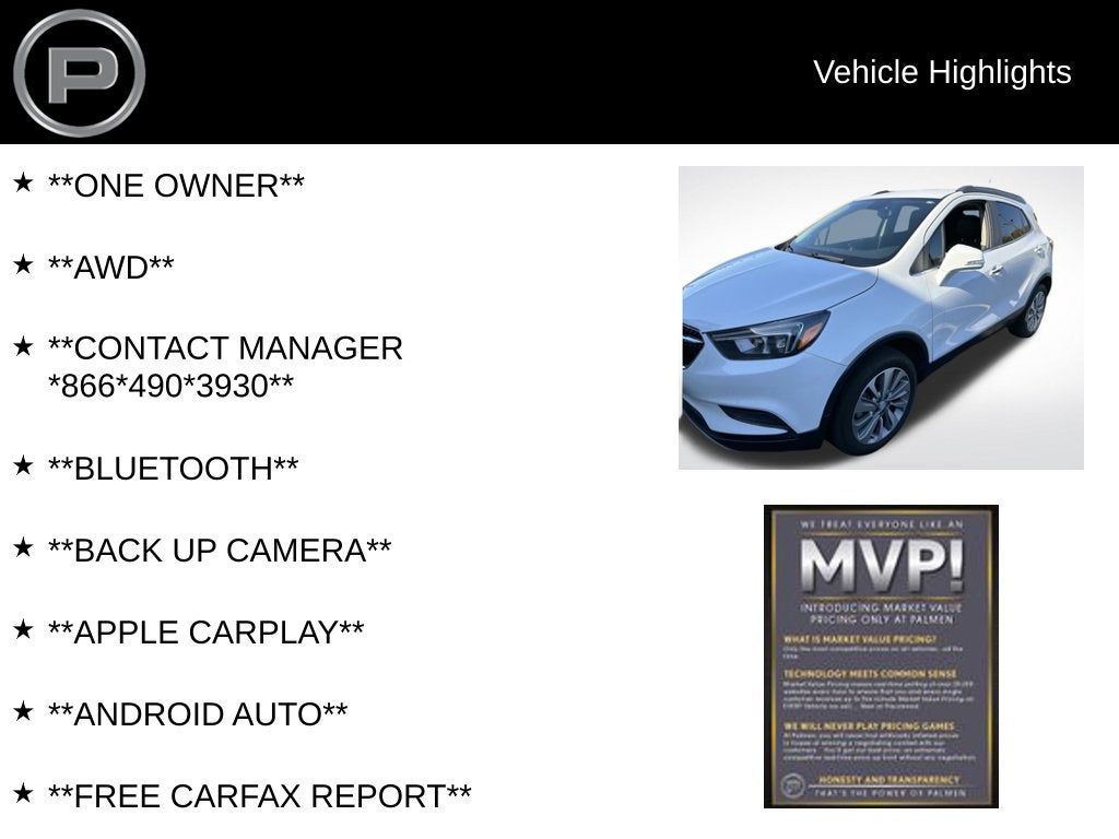 2019 Buick Encore Preferred