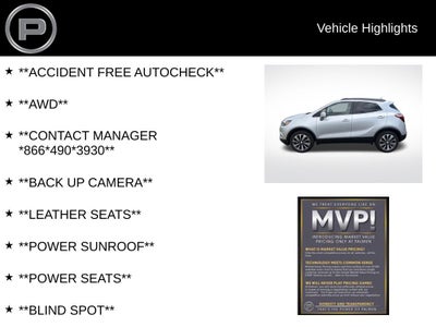 2019 Buick Encore Essence