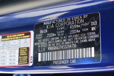 2025 Kia K5 GT-Line