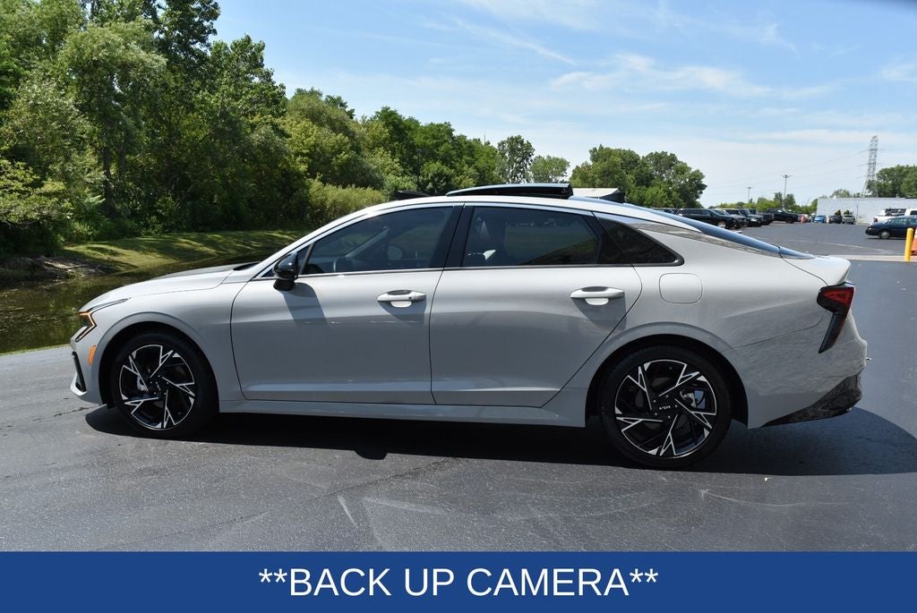 2025 Kia K5 GT-Line