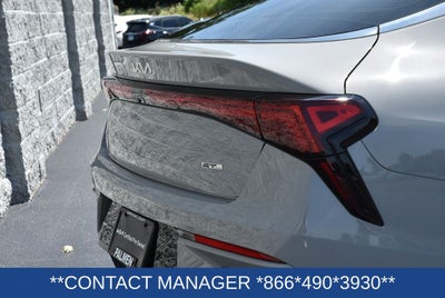 2025 Kia K5 GT-Line