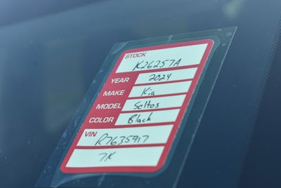 2024 Kia Seltos LX