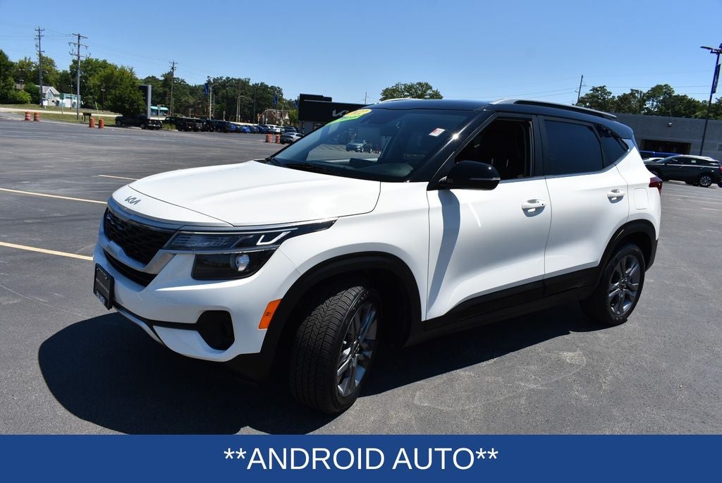 2022 Kia Seltos S