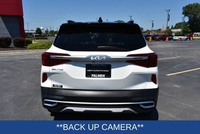 2022 Kia Seltos S
