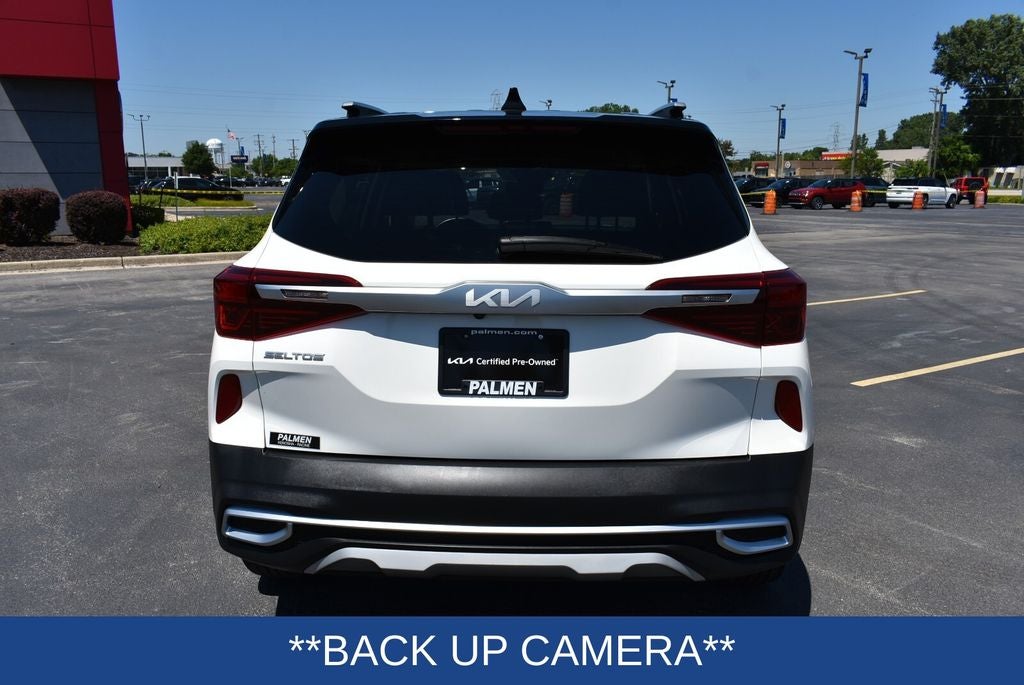 2022 Kia Seltos S