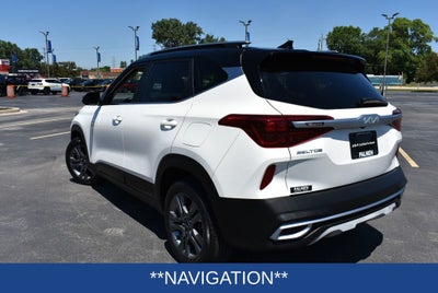 2022 Kia Seltos S