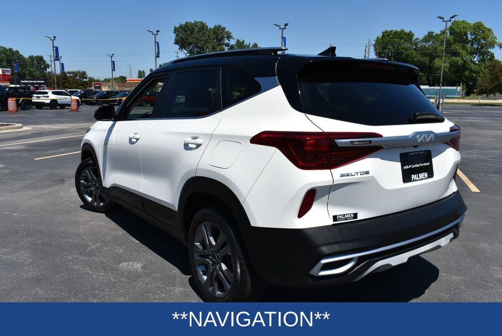 2022 Kia Seltos S