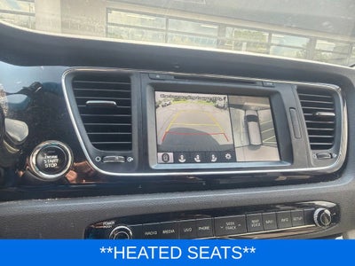 2018 Kia Sedona SX