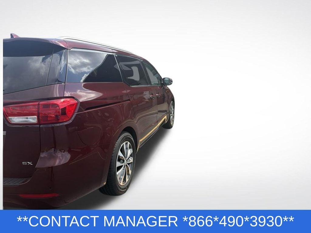 2018 Kia Sedona SX