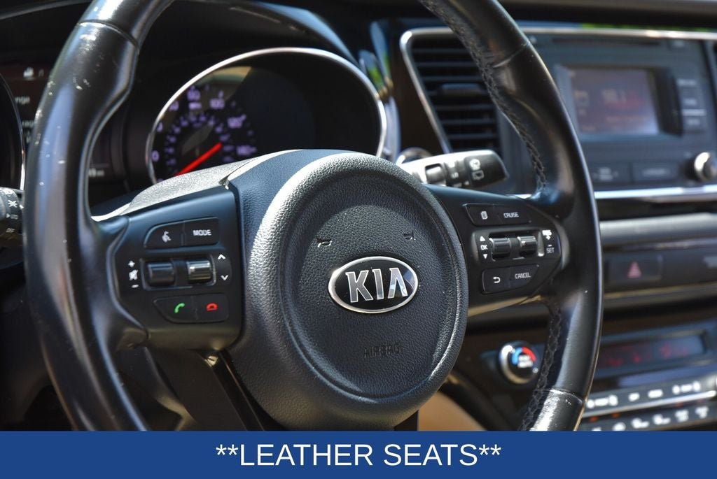 2016 Kia Sedona EX