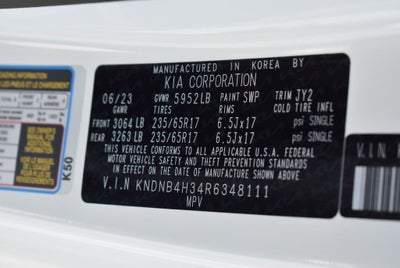 2024 Kia Carnival LX