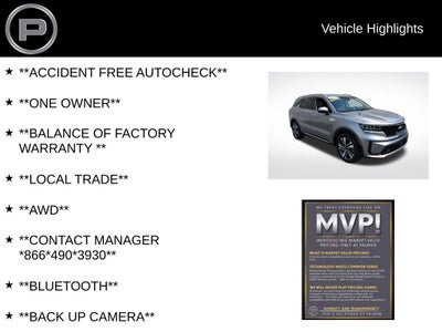 2023 Kia Sorento Hybrid EX