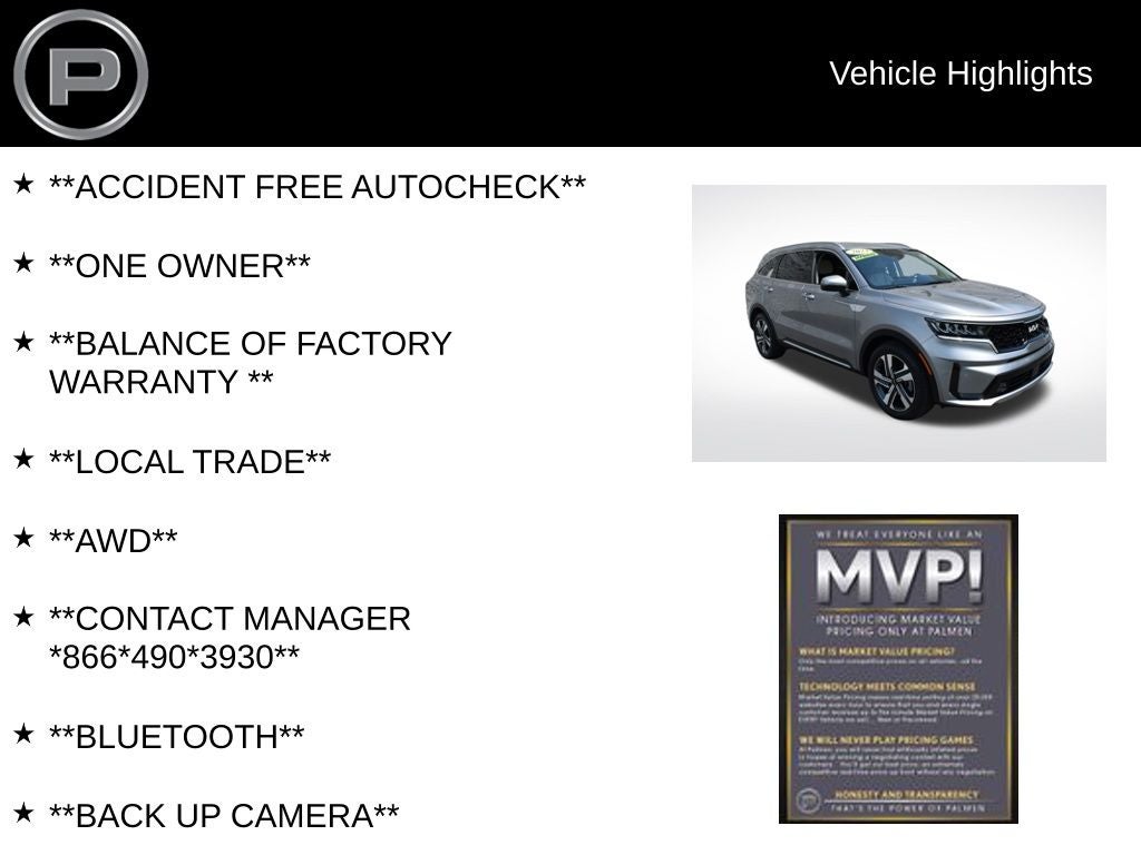 2023 Kia Sorento Hybrid EX