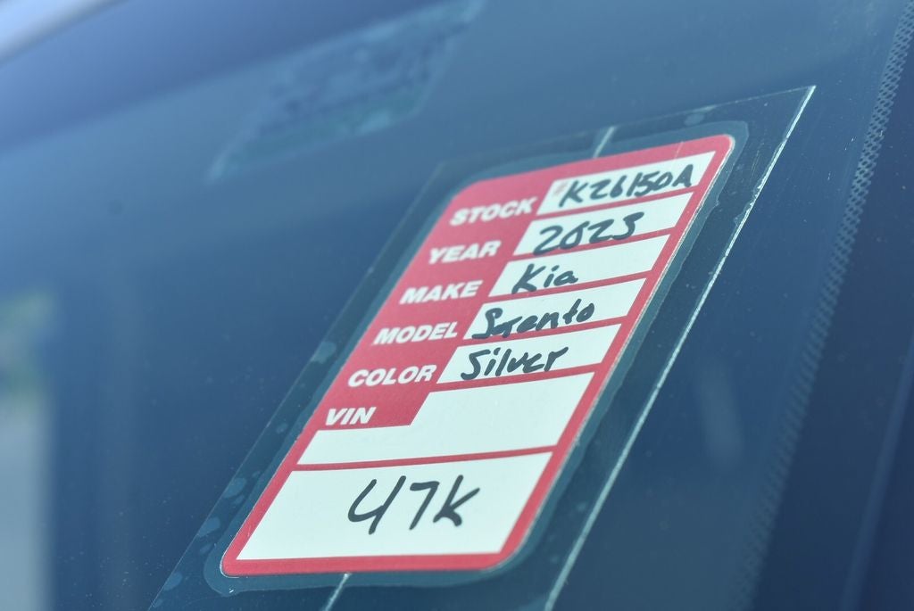 2023 Kia Sorento Hybrid EX