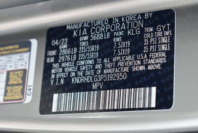 2023 Kia Sorento Hybrid EX