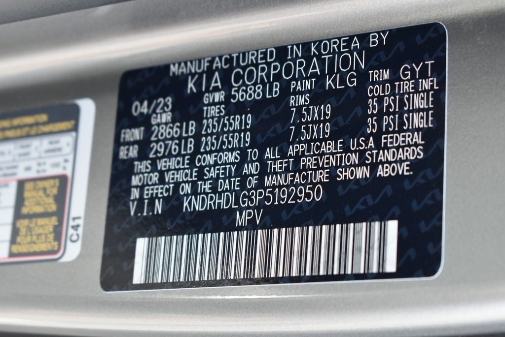 2023 Kia Sorento Hybrid EX