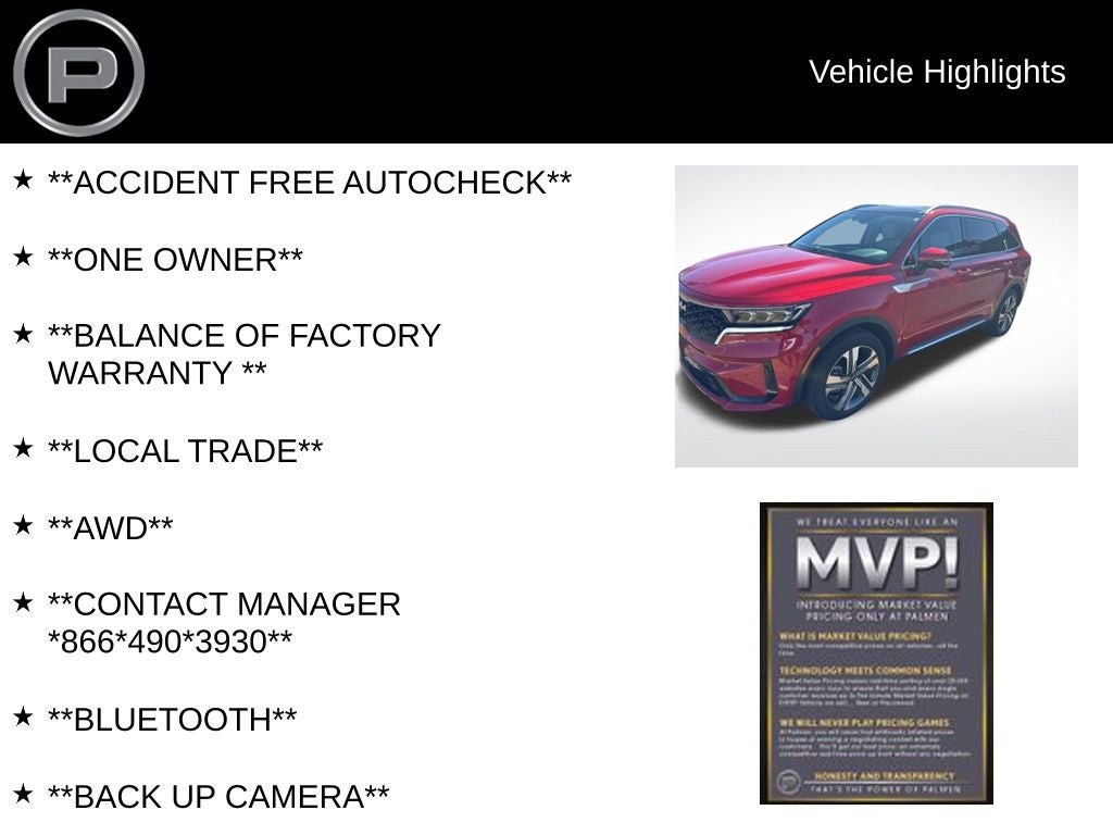 2023 Kia Sorento Hybrid SX Prestige