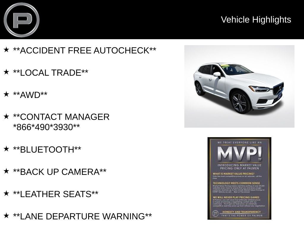 2018 Volvo XC60 T6 Momentum