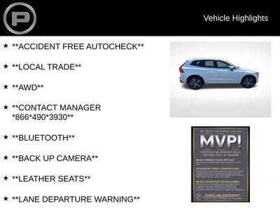 2018 Volvo XC60 T6 Momentum